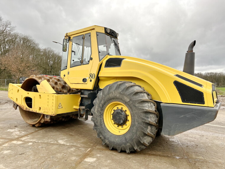 VÂNDUT] Bomag BW219PDH-4 | 2010 | CE + EPA | 5314 h.